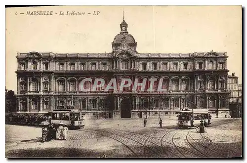 Cartes postales Marseille la Prefecture