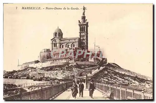 Cartes postales Marseille Notre Dame de la Garde