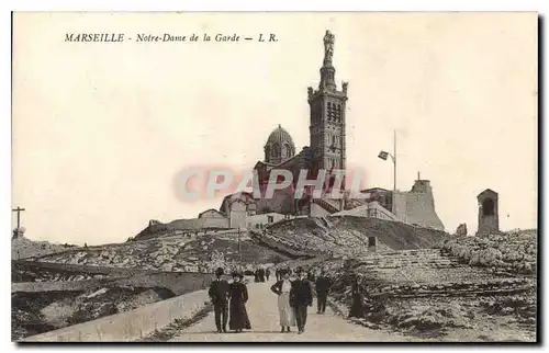 Cartes postales Marseille Notre Dame de la Garde