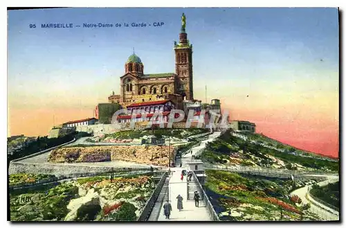 Cartes postales Marseille Notre Dame de la Garde