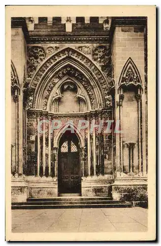 Cartes postales Lisieux Un des portail de la Cathedrale Saint Pierre