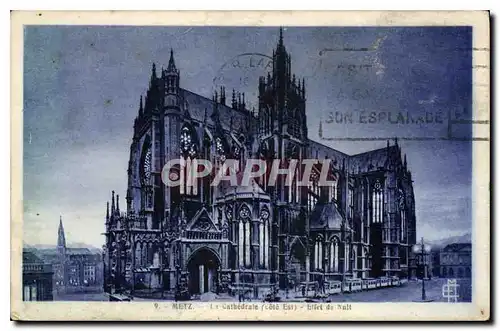Cartes postales Metz La Cathedrale cote est
