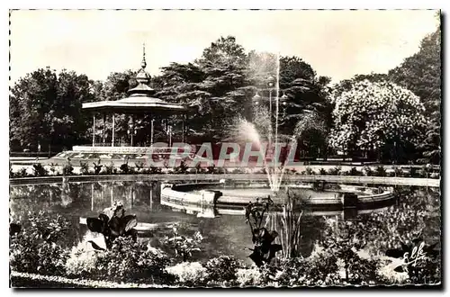 Cartes postales Toulouse la ville rose le bassin du grand rond et kiosque