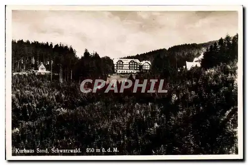 Cartes postales Kurhaus Sand Schwarzwald
