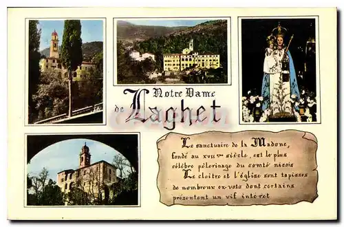 Cartes postales Notre Dame de Laghet