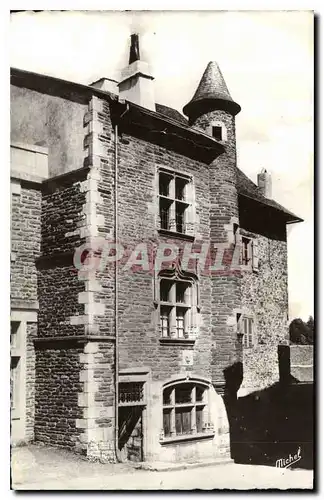 Ansichtskarte AK Uzerche Correze maison style Renaissance