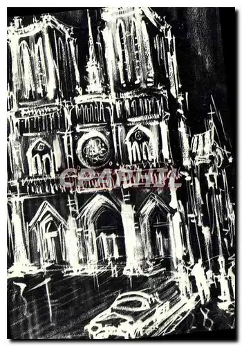 Cartes postales Paris Notre Dame