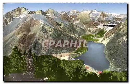 Cartes postales Valle d'Aure Lac d'Oredon