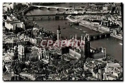 Cartes postales moderne The Thames at Westminster London