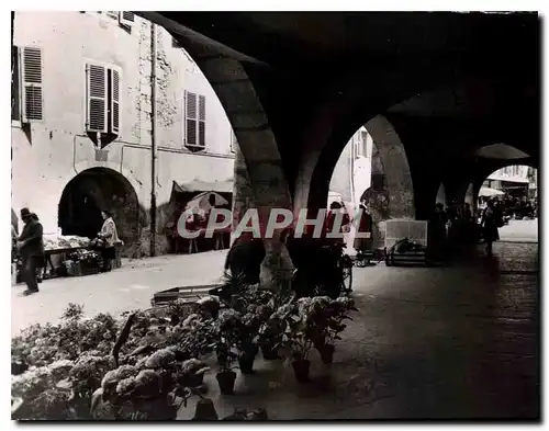 Cartes postales moderne Le Vieil Annecy Vieilles Arcades rue St Claire