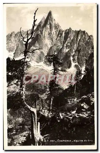 Cartes postales moderne Chamonix Aiguille du Dru