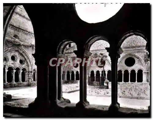 Cartes postales moderne Abbaye de Fontfroide Narbonne Aude XII XIII S Cloitre