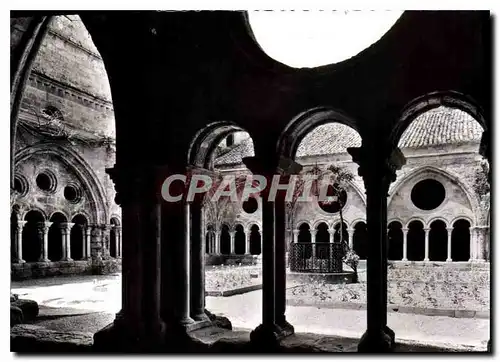 Cartes postales moderne Abbaye de Fontfroide Narbonne Aude XII XIII S Cloitre