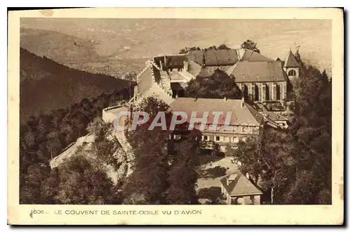 Cartes postales Le Couvent de Sainte Odile vu d'avion