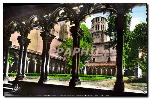 Cartes postales moderne Toulouse la Ville Rose le Cloitre et Tour des Augustins XIV et XV siecle Musee