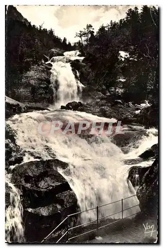 Cartes postales moderne Cauterets cascade du Pont d'Espagne