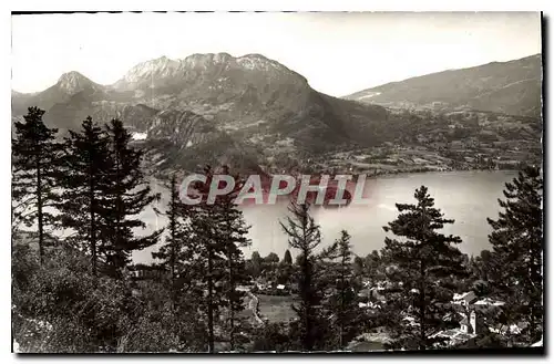 Cartes postales moderne Lac d'Annecu vue sur Talloire et Duingt