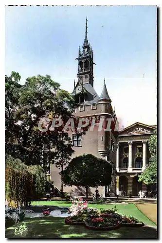 Cartes postales moderne Toulouse la Ville Rose le Donjon du Capitole