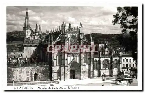 Cartes postales moderne Batalha Mosteiro de Santa Matia da Vitoria