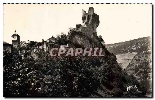 Cartes postales moderne Penne Tarn Ruines du chateau