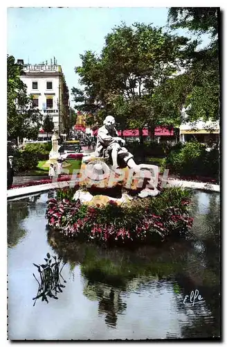 Ansichtskarte AK Toulouse la Ville Rose statue du Poete Condouli au Square Roosevelt