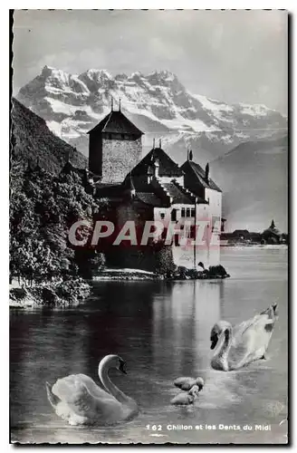 Cartes postales Chillon et les du Midi