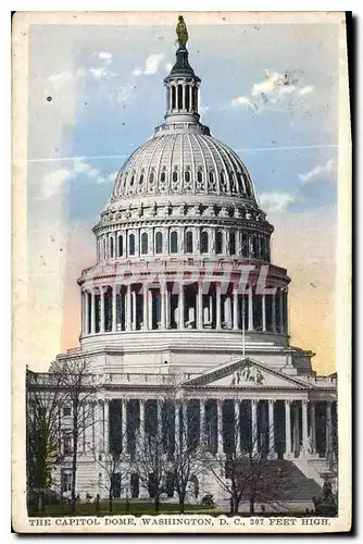 Cartes postales The capitol dome Washington