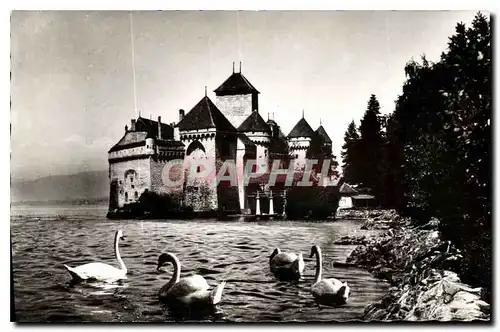 Cartes postales Chateau de Chillon