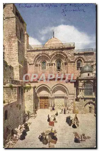 Cartes postales Kirche des hl Grabes