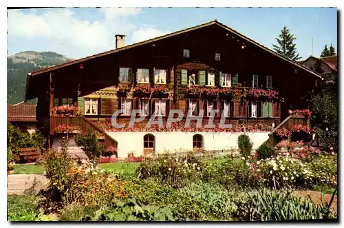 Cartes postales Chalet in Gstaad
