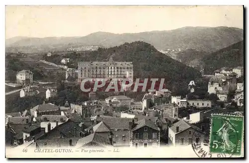 Cartes postales Chatel Guyon Vue generale