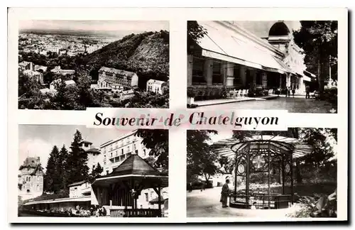 Cartes postales Souvenir de Chatelguyon