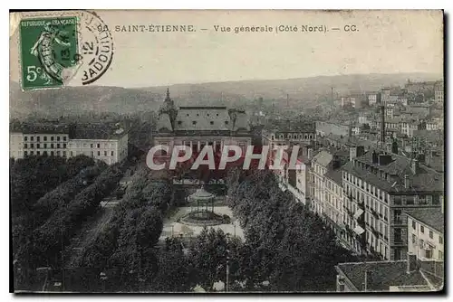 Ansichtskarte AK Saint Etienne Vue generale Cote Nord