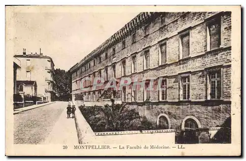 Cartes postales Montpellier La Faculte de Medecine