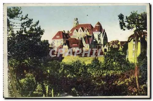 Cartes postales Le Touquet Paris Plage P de C Echappee sur l'Hotel de Ville