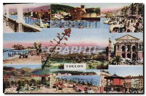 Cartes postales Toulon