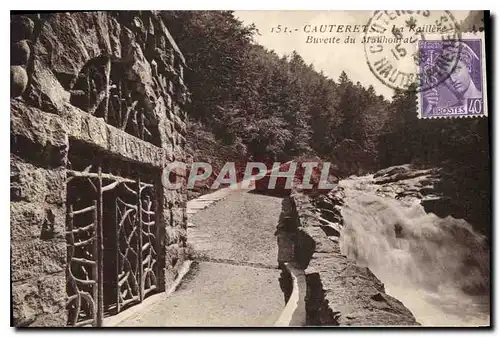 Cartes postales Cauterets La Raillere Buvette du Mauhourat