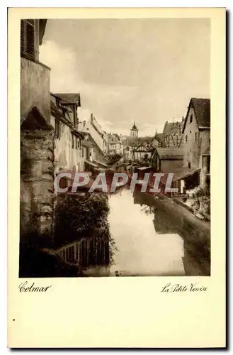 Cartes postales Colmar La Petite Venise