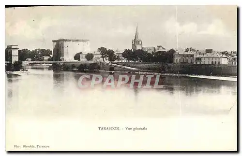 Cartes postales Tarascon Vue generale