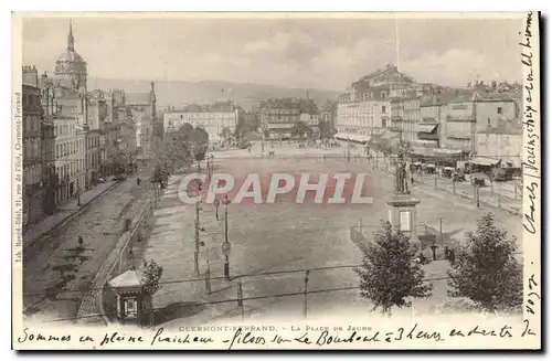 Cartes postales Clermont Ferrand La Place de Jaude