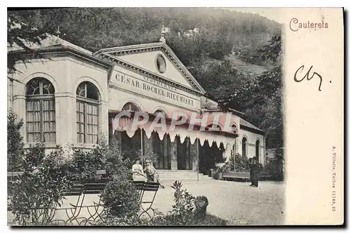 Cartes postales Cauterets