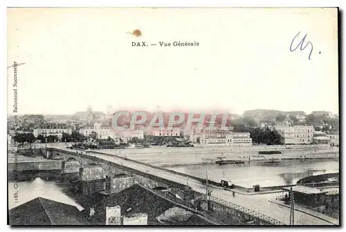 Cartes postales Dax Vue generale