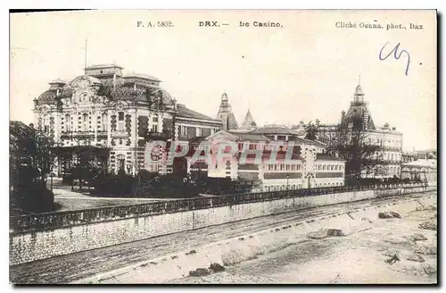 Cartes postales Dax Le Casino