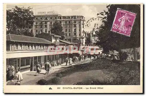 Cartes postales Chatel Guyon Le Grand Hotel