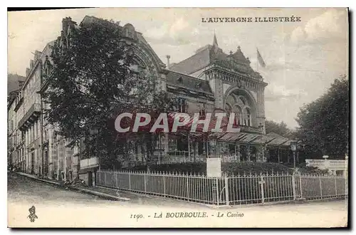 Cartes postales La Bourboule Le Casino