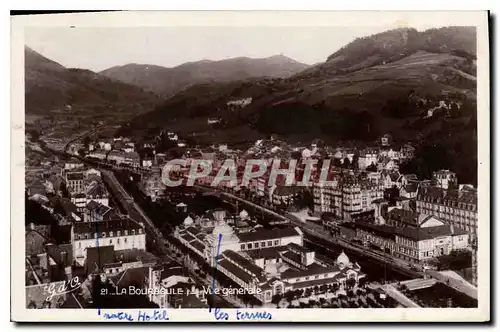 Cartes postales La Bourboule Vue generale