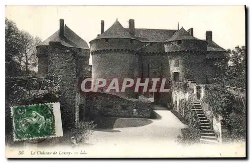 Cartes postales Le Chateau de Lassay
