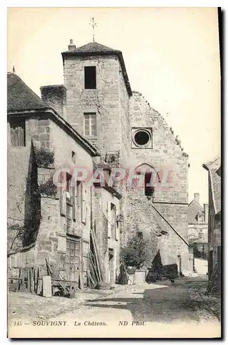 Cartes postales Souvigny Le Chateau