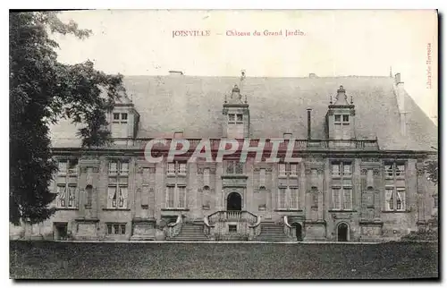 Cartes postales Joinville Chateau du Grand Jardin