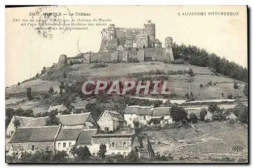Ansichtskarte AK Murols Le Chateau